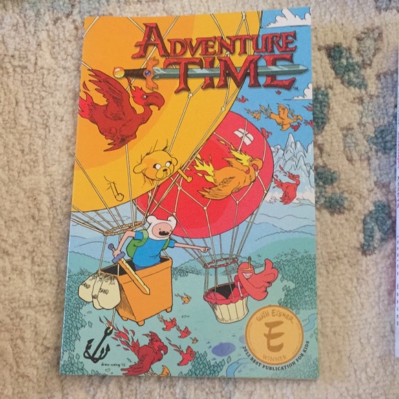 Adventure Time book - Picture 1 of 2